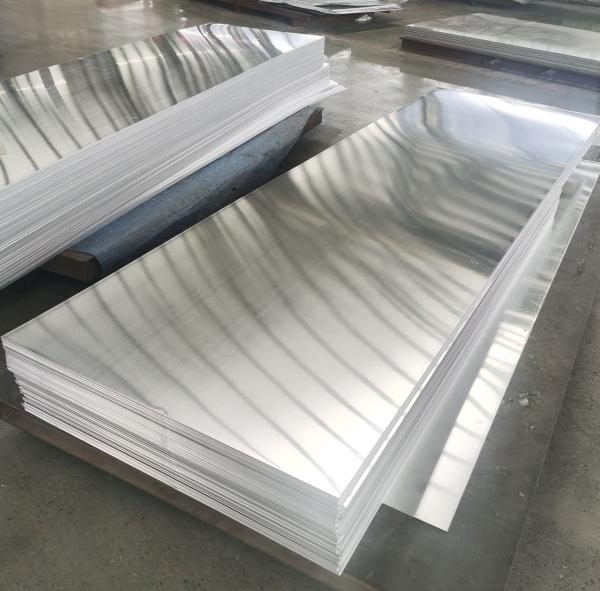 Anodized Aluminum Sheet 1050 1060 1100 3003 5083 6061 Aluminum Plate For