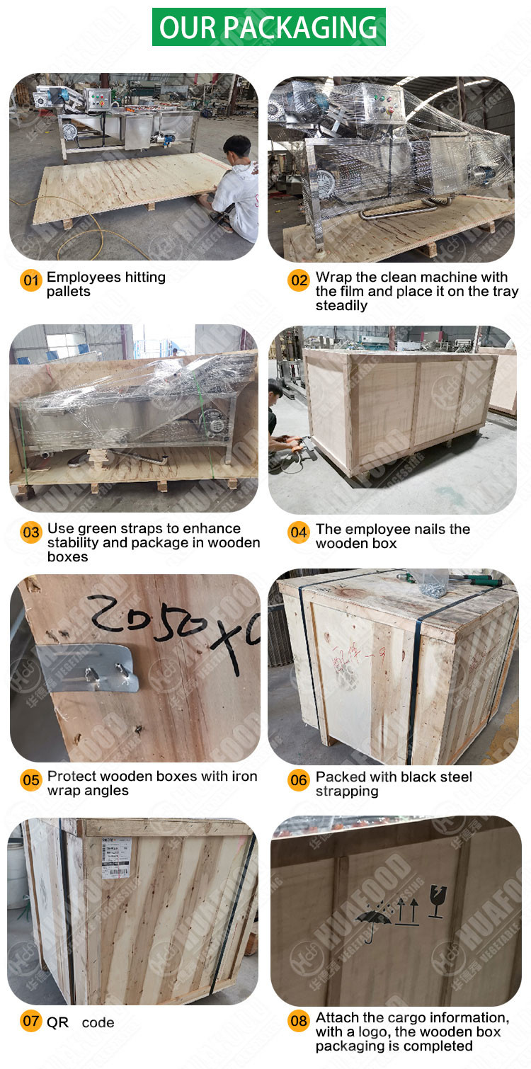 3 Belts 1.52Kw 2500kg/H Onion Skin Peeler Machine