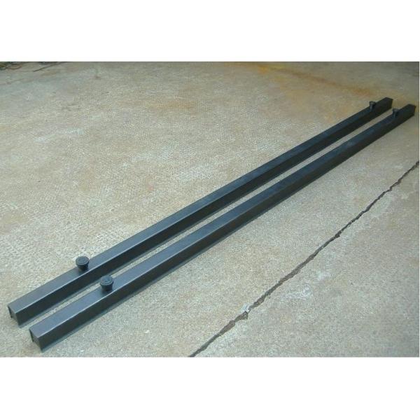 Quality U60 Shuttering Magnets With Chamfers 500mm,1m, 2m, 2.5m, 3m, 4m length for sale