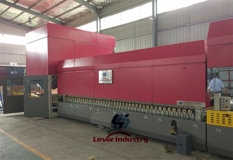 Quarter lite Glass Tempering Furnace for Automotive toughened glass manufacturing machinery