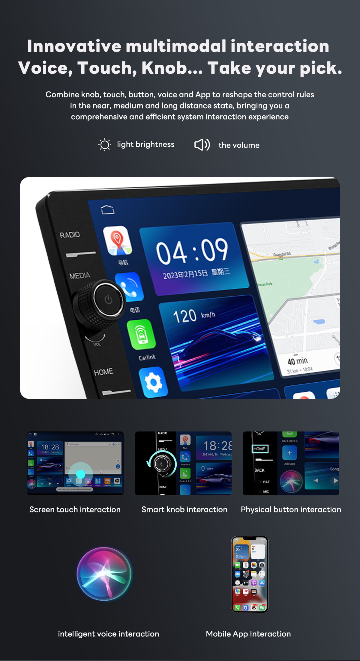 8 128G Car Radio DSP Android Auto GPS System for Toyota Camry 8 Core Android Player