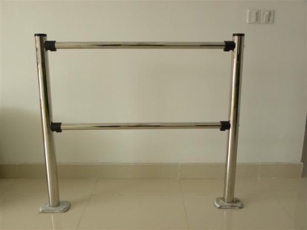 Supermarket Gate Four Arm Turnstile Tunrstile QSJCKQ Supermarket Security Access