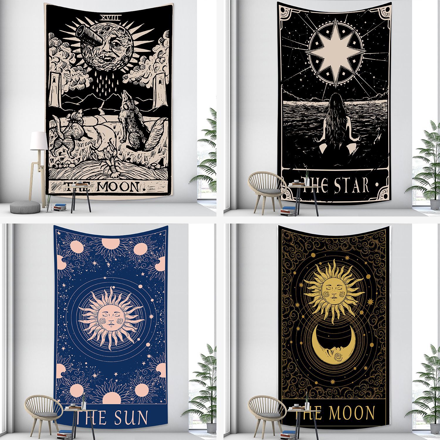 Multi Color Decoration Home Tapestry Wall Hanging Beach Towel for Bohemian Style