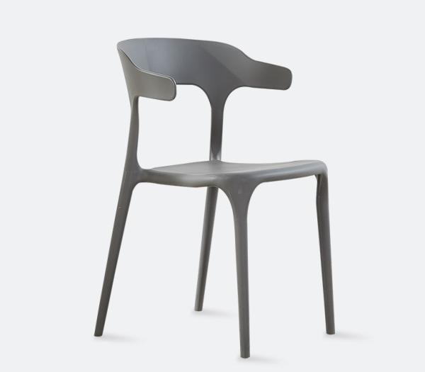 Windsor Restaurant plastic dining chair personality creative leisure chair