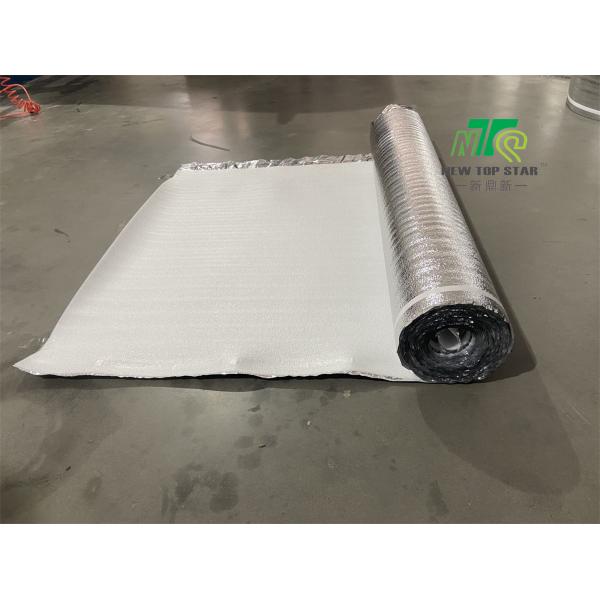 Quality EPE Foam Moisture Proof Underlayment Silver Aluminium Foil Underlay for sale