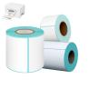 Buy cheap Direct Thermal Printer Label Paper Custom Thermal Label Sticker Rolls 60*40 from wholesalers
