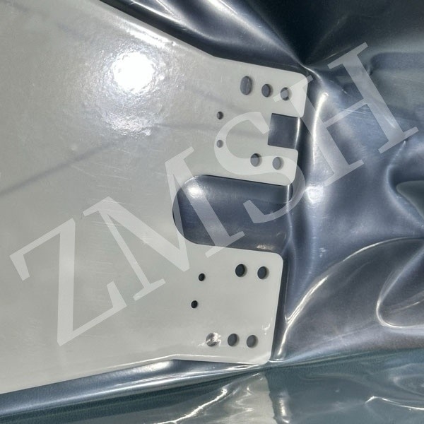 Alumina Ceramic Custom Parts Robotic Arm High Hardness Wear Resistant Al2O3 Ceramic Suction Cup Structural Parts