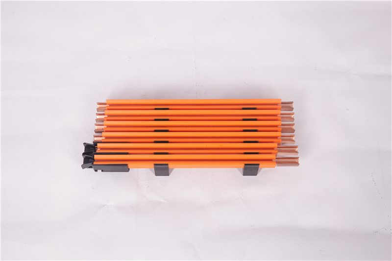 Gantry Crane Busbar Power Line 3 4 6p Pvc Housing With Current Collectors