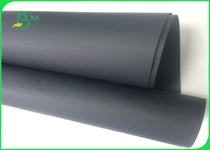 300g 350g 400g Double side black color Black paperboard For Box Packing