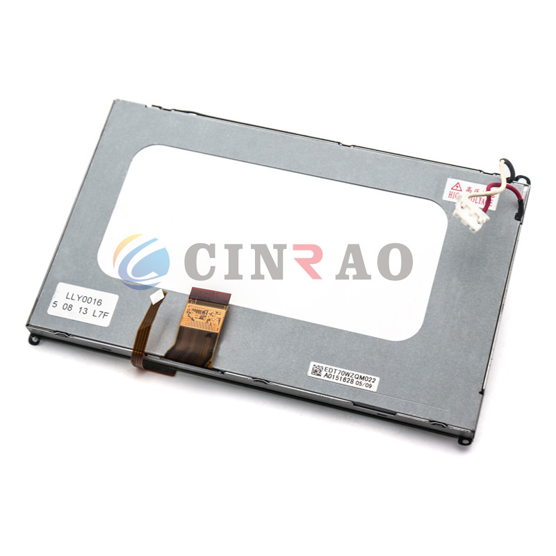 EDT70WZQM022 Car LCD Module / High Resolution 7 Inch LCD Screen