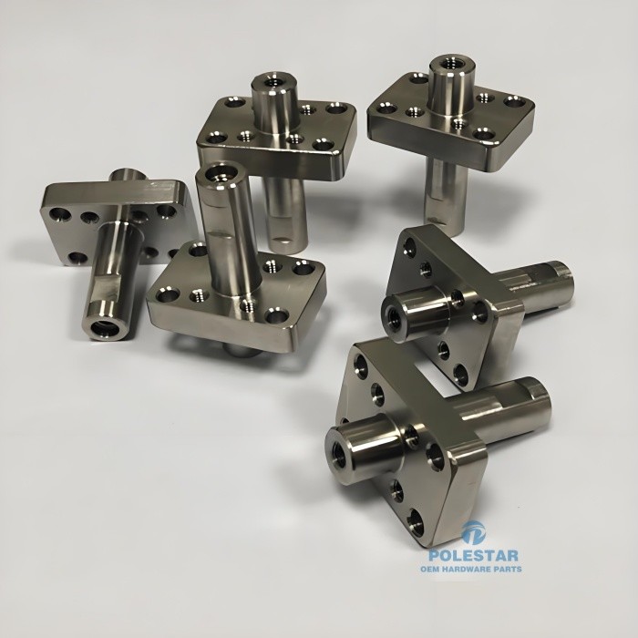  Aerospace Titanium Cnc Service With High Temp Resistance ISO9001 Manufactures