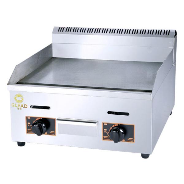 Professional Gas Griddle For Commercial Kitchens 11.7kw Heavy Duty Cooking