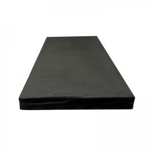 China US UK Fireproof Foam Made Nylon Fabric Jail Prison Mattress For Government Projects on sale