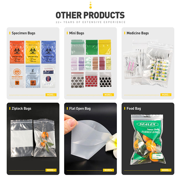 Food Grade Biodegradable k Bags Polythene Packaging Plastic Pe Food Bag
