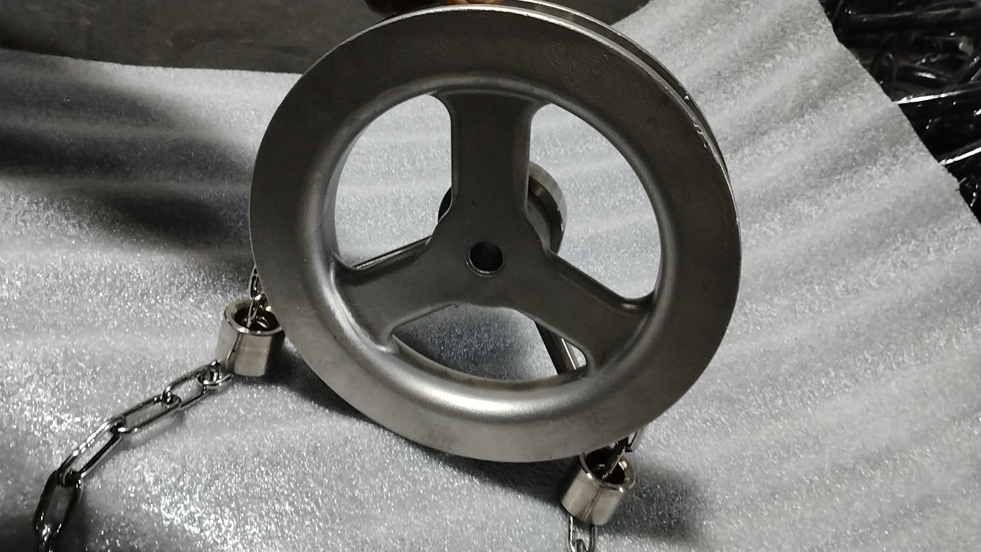 For valve sprocket Chains chainwheel for butterfly valve sprocket stainless steel material Veyron valve Tianjin