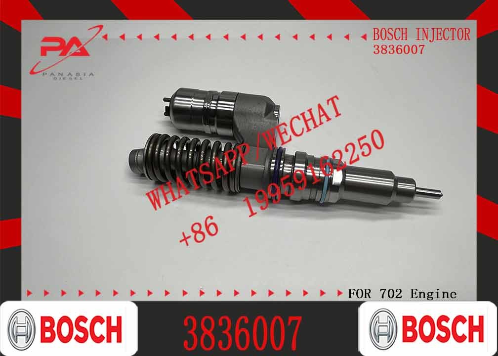 High quality Diesel Common Rail Diesel Injector 0414702021 0414702017 3836007 Fuel injector 0414702021