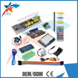5V / 3.3V starter kit for Arduino , Step Motor / Servo / 1602 LCD / Breadboard /
