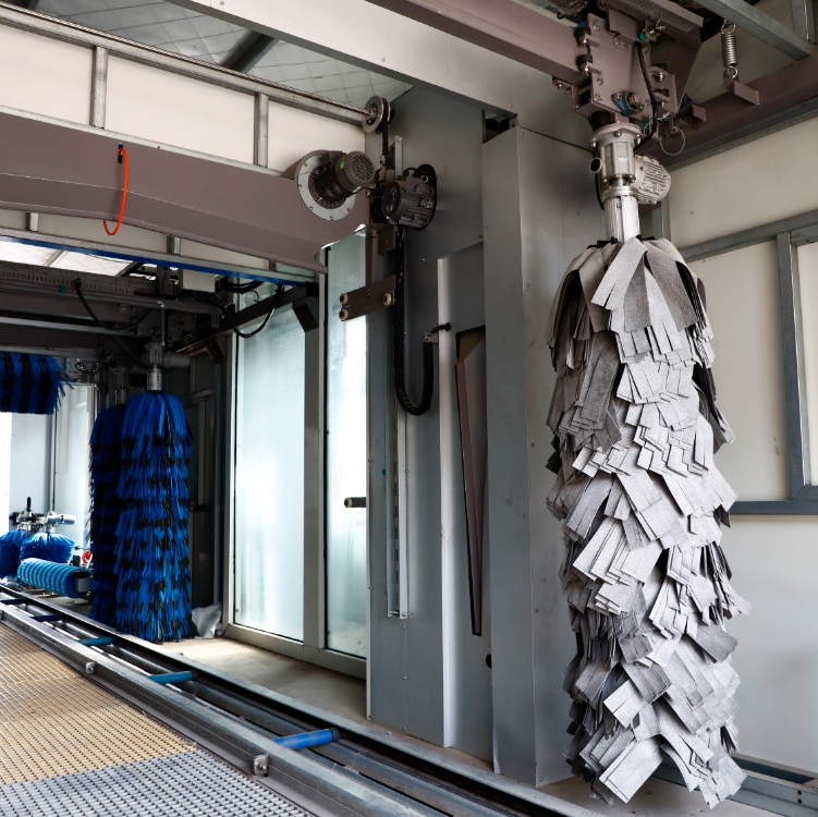 American Tunnel Car Wash Equipment for North/Latin/South America and Customizable Logo Accepted
