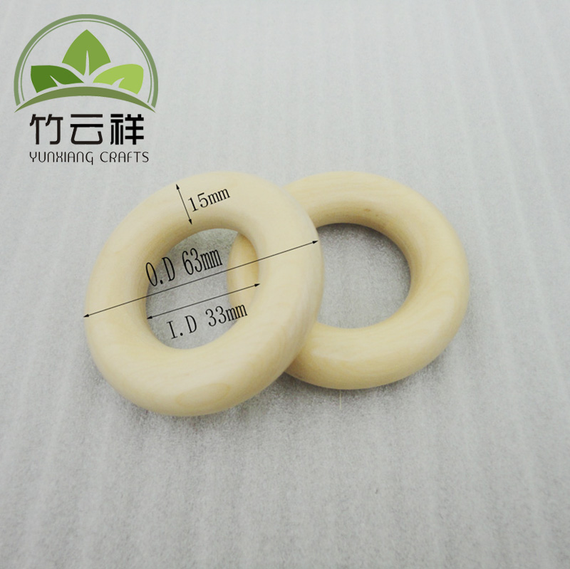 Wooden Baby Teething Toy-Teether Nursing Bracelet Silicone Teething Beads-Food Grade Silicone Molar Toys