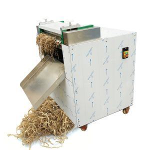 China Cutting Function Crinkle Paper Gift Box Machine 2-4mm Effects Shredding Machine on sale