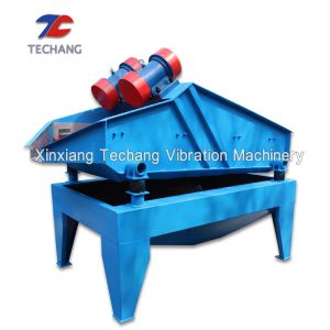 China Linear Vibrating Screen With Dewatering Disliming Removing Medium Function on sale China Linear Vibrating Screen With Dewatering Disliming Removing Medium Function on sale