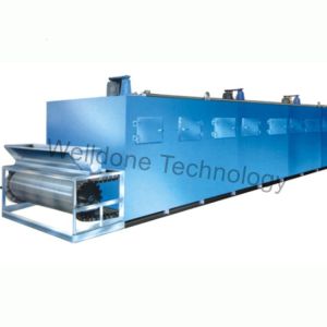  High Efficient Automatic Functioning Long Conveyor Belt Dryer Manufactures