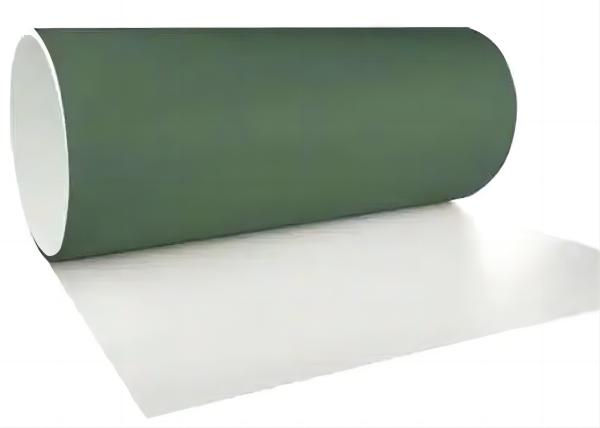 14" x 50" Size 0.020" - 0.50mm Thickness Color Coating Aluminum Trim Coil Used