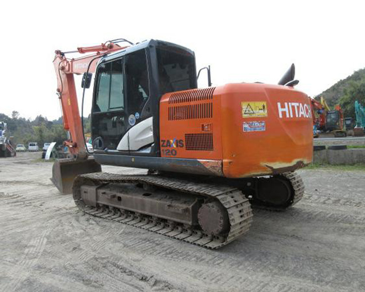 Mini Construction Digging Machine ZX120-5a with Year 2001 and ISUZU CC-4BG1TC Engine