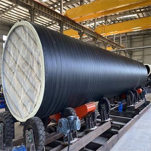 Polyurethane Spray PE Wrap Thermal Insulated Pipe for Heating and Cooling Applications