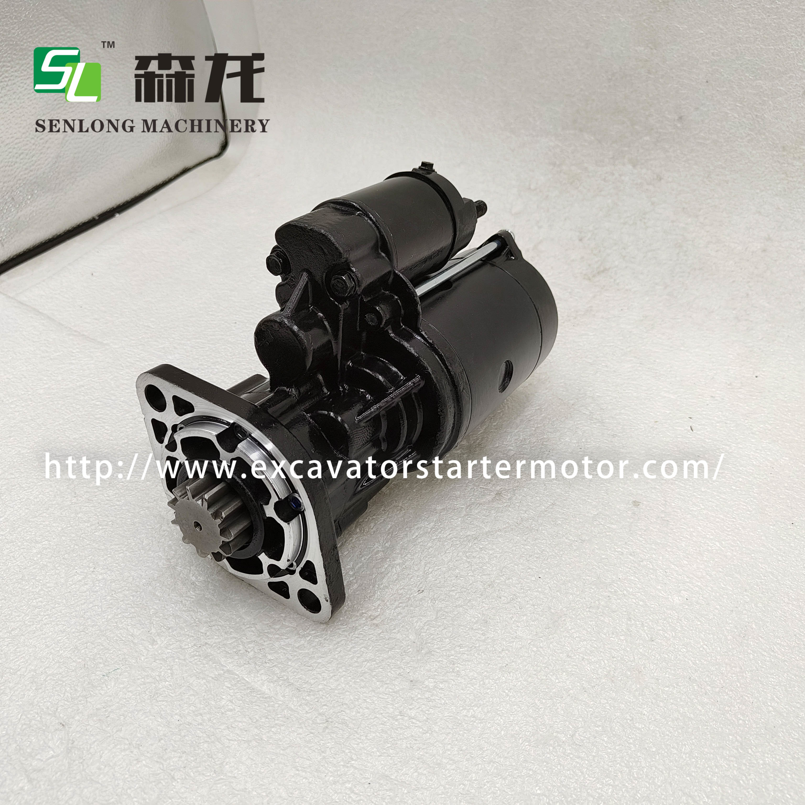 24V 5.0KW 11T Excavator Starter Yuchai Motor 4DK DKC1W1-3708100A DKD000-3708100