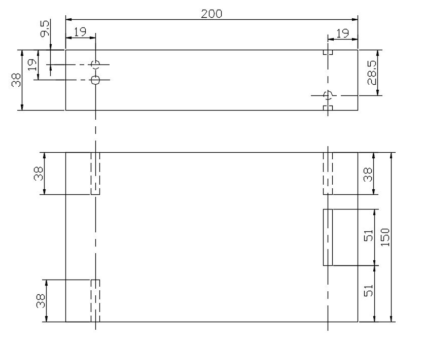 ASME Basic Ultrasonic Calibration Blocks for welds UT examination