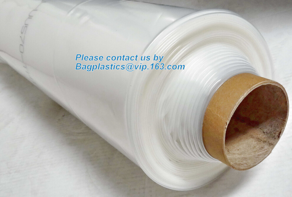 Transparent / Black / Silver / White color Plastic PE LDPE Agriculture Mulching Film,panda strawberry mulch film/black w