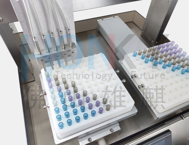 15000 BPH Desktop Filling Machine