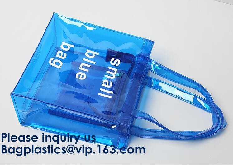 Hologram Tote Bag Laser PVC Shoulder Bag For Women-Lightweight,Laser Summer Beach Handbag