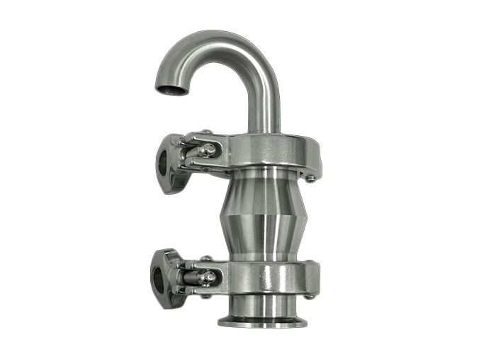 Stainless Steel Sanitary Valves - Safety Valves (Sanitary Air Relief Valves)
