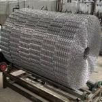 2.6MM Welded Galvanized Pipeline Coating Mesh Reinforced CWC Mesh In Rolls