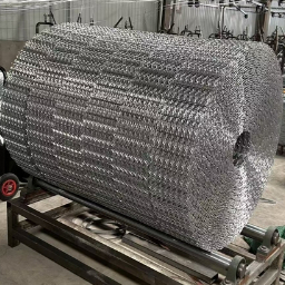 Quality Everglades Gas Pipeline Reinforced Galvanized Steel Mesh Weight 49kg Per Roll Welded Mesh								
 for sale