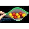 Buy cheap Biodegradable Plastic Frosted Peva Zipper Bags,Durable Environmentally Friendly from wholesalers