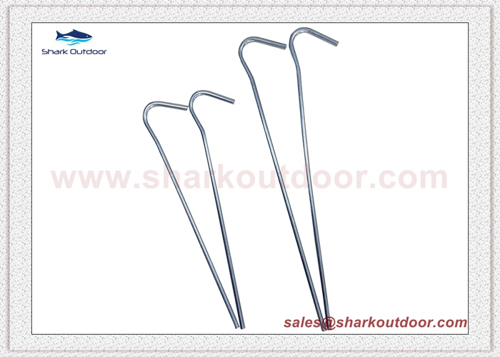 wire tent peg nail stakes 