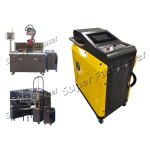 200W 1064nm Laser Portable Rust Removal Machine