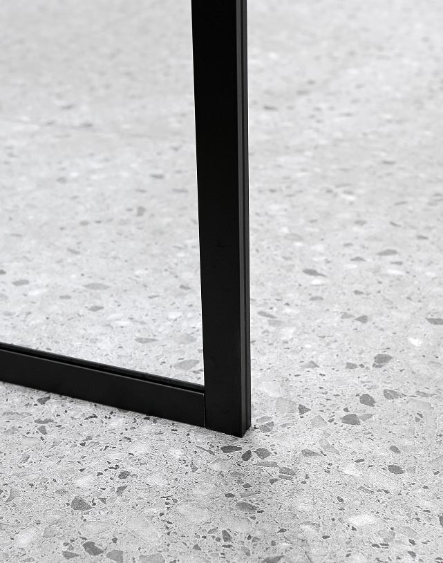 6/8mm Tempered Glass With Black Alum Frame Frameless Shower Enclosure For Stylish Bathroom