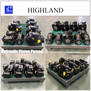 Precision Engineered Hydraulic Piston Pumps For Hydraulic System Components