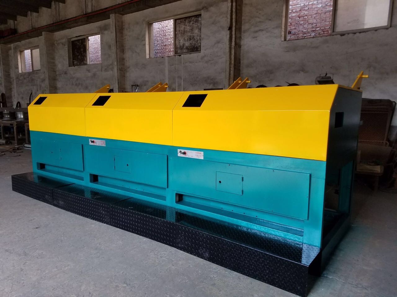 High Quality LZ-600 Annealing Steel Wire Drawing Machine With Favorable Price