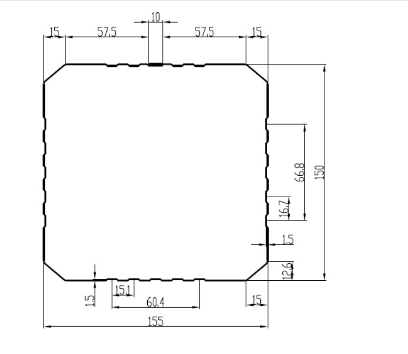 Downspout Forming Machine / Steel Sheet Roll Forming Machine With Elbow Machine