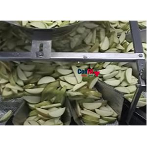 China Waterproof Multihead Weighing Machine For Apple Slices 2000gram on sale