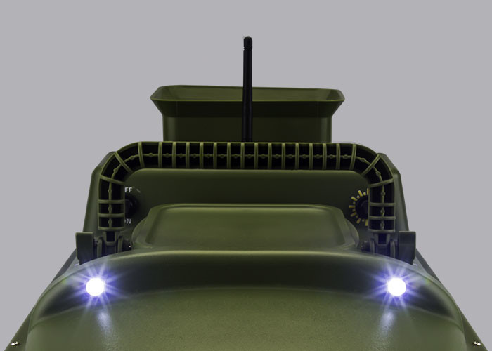 350m remote control carp fishing bait boat GPS Green Upper Hull Color