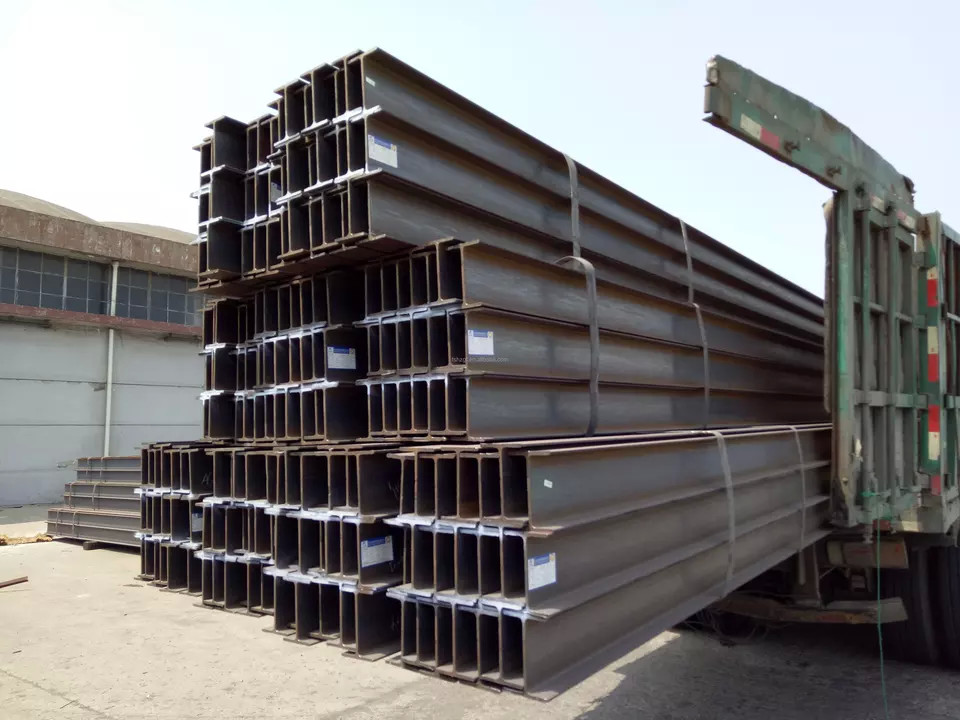 Galvanised Steel H Beam Channel Cold Rolled 6 To 12m I Shape 60 Mm