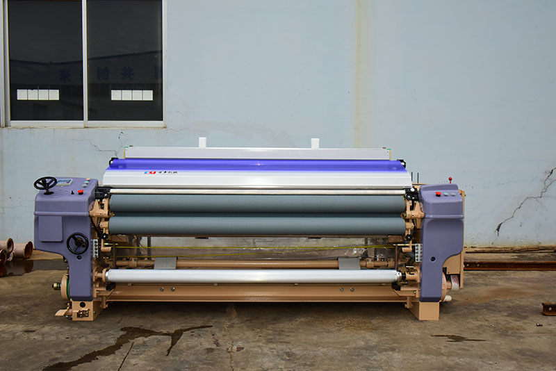 1200 RPM Water Jet Power Loom Textile Machine 190cm Dobby Rapier