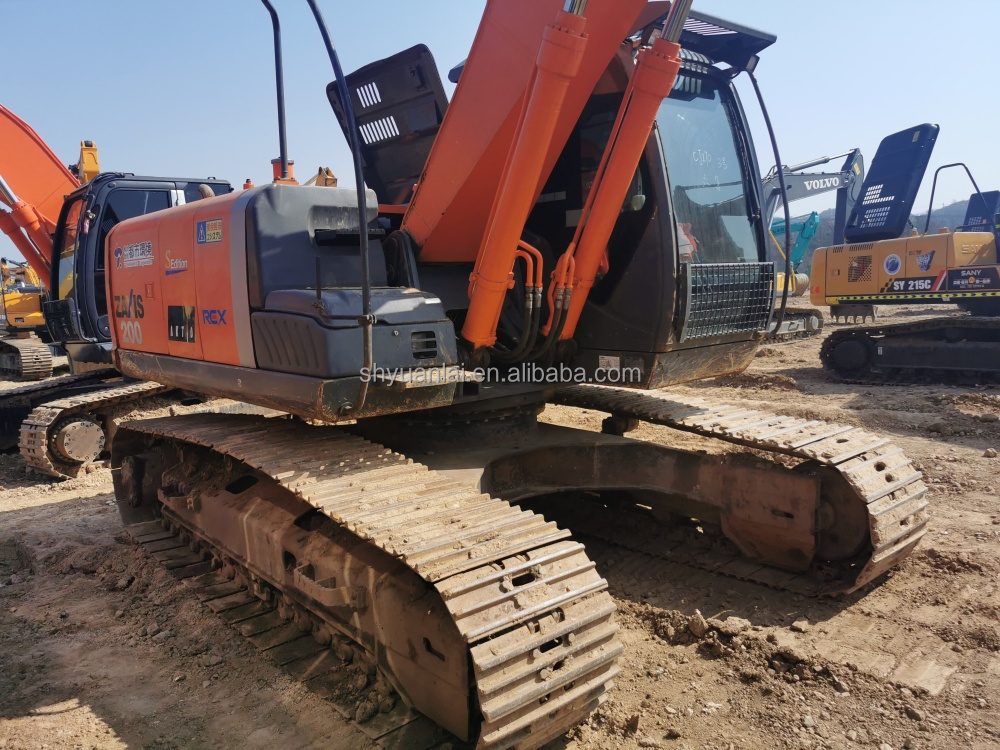 ZX200 Excavator Original Color Working Hours 0-2000 Top Notch Performance