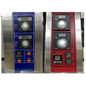 Gas / Electric Baking Ovens Mechanical Control Independent Temperature Selection
